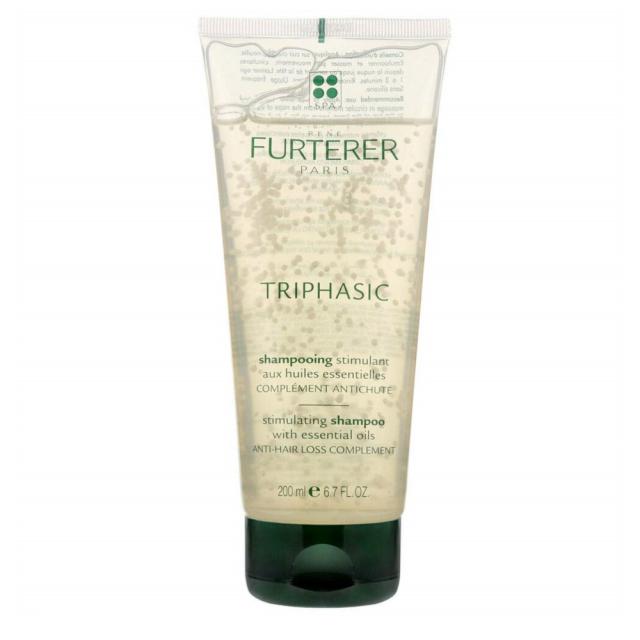 Rene Furterer TRIPHASIC Strengthening Shampoo 르네휘테르 트리파식 스트렝스닝 샴푸 6.7oz, 1개