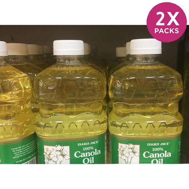 유채유 100% Canola Oil 카놀라유 32oz 946ml 2팩, 단품