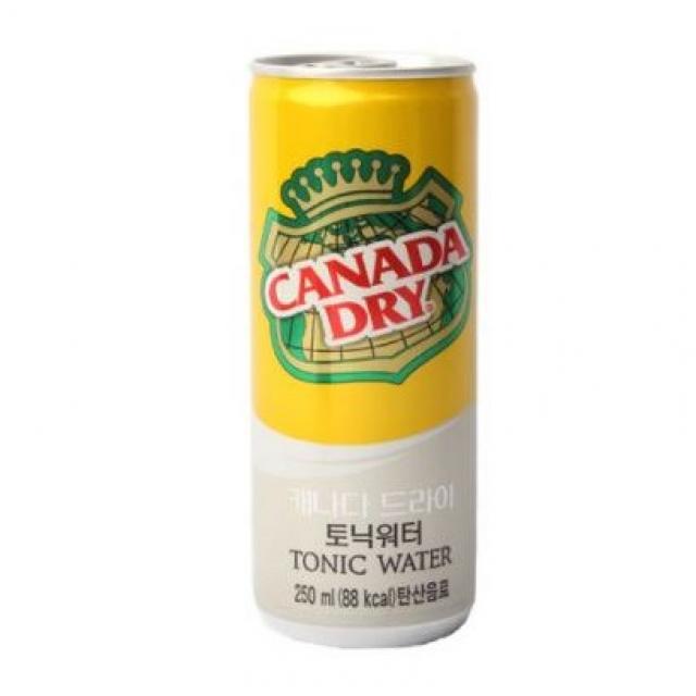 캐나다 드라이 토닉워터 캔, 250ml, 24개