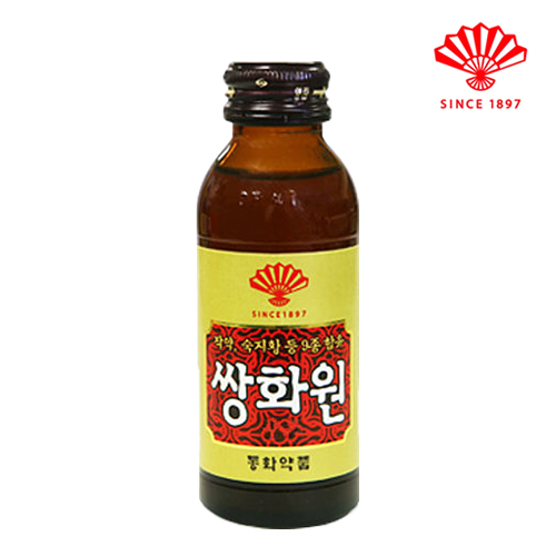 [서림마켓] 동화약품 부채표 쌍화원 100ml 20병(2각) /무료배송