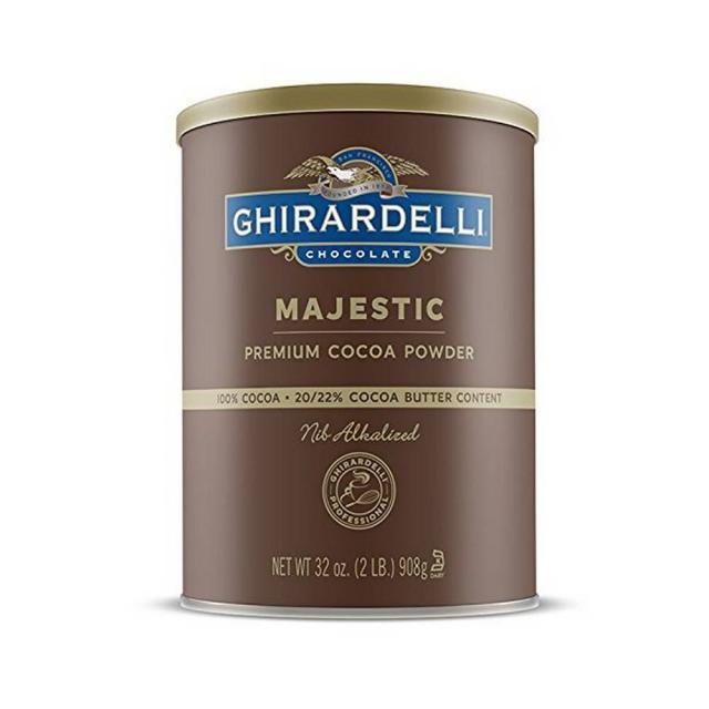 Ghirardelli Majestic Premium Cocoa Powder 기라델리 매제스틱 프리미엄 코코아 파우더 32oz 907g 1팩