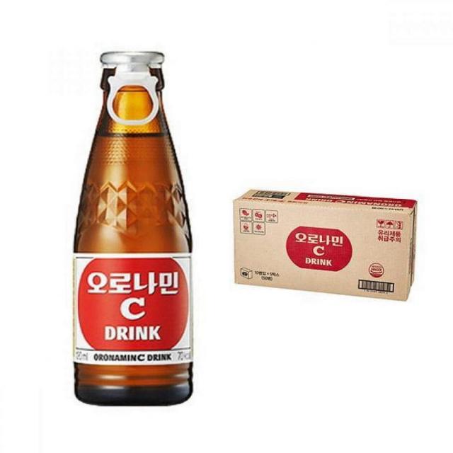 도매메이트 오로나민C 120ml 50입 1 BOX 50개입 비타민음료, 1