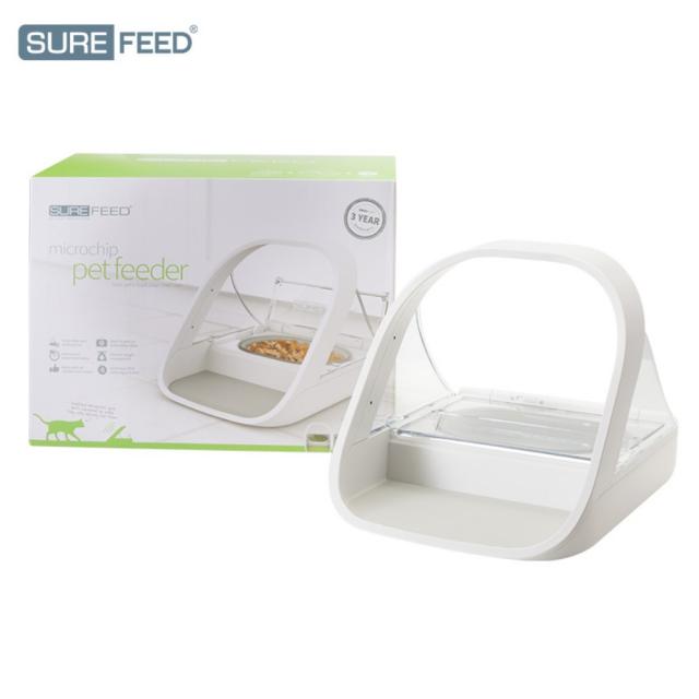 슈어피드 자동급식기 반려동물 RFID SUREFEED Pet Feeder 고양이, 급식기-관부가세 발생시 고객 부담