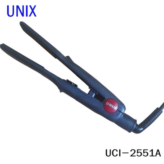 유닉스 고데기 UCI-2550A(대) 전문가용매직기 긴머리용 38mm 온도조절스위치, UCI-2551(2.54Cm)짦은머리용