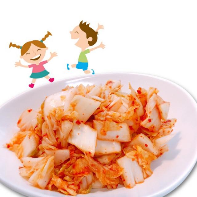  장독김치 장독 어린이김치 100%국내산 Haccp인증 1개 2kg