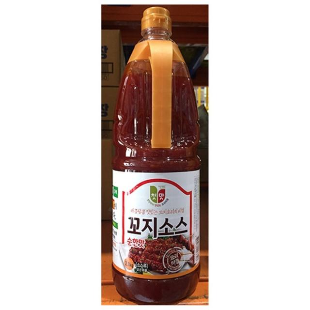 청우 맛꼬치소스 식료품 식자재 순한맛 (2.1KgX1개)!EA+9991EA_, 아리아리상점 1, 아리아리상점 본상품선택