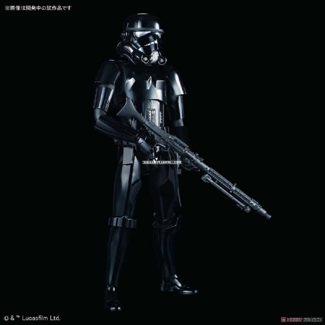 [ABV_7722718] (추가구매 니퍼(선택) : 선택안함) (반다이) 1 6 SHADOW STORMTROOPER_쉐도우 스톰트루퍼 (4573102558664) 간담프라모델 프라, 선택안함