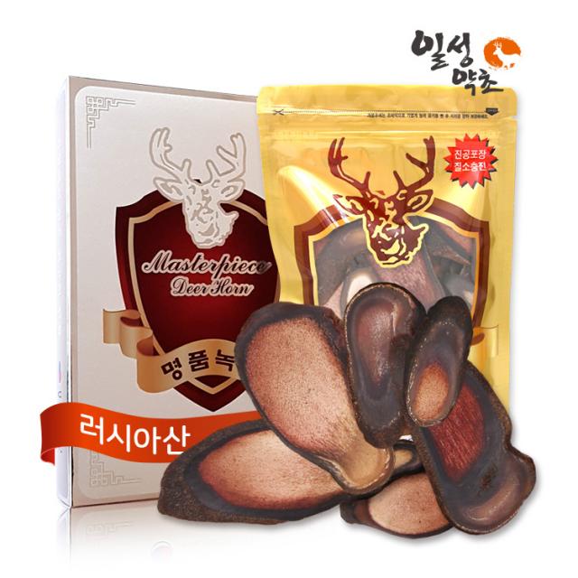 일성약초 러시아산 직수입 녹용 기름분골(실버형), 녹용+본탕달임(110ml*30팩)+재탕달임(110ml*15팩), 1개