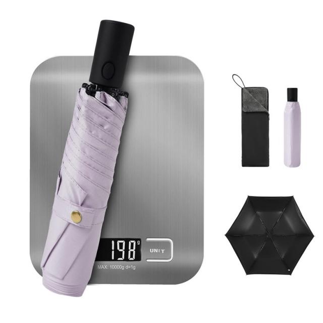 [2022 신설계 198g 완전 차광] 접이식 우산 원터치 자동 개폐 양산 uv 컷 100 차광 접는 경량 맨즈 레이디스