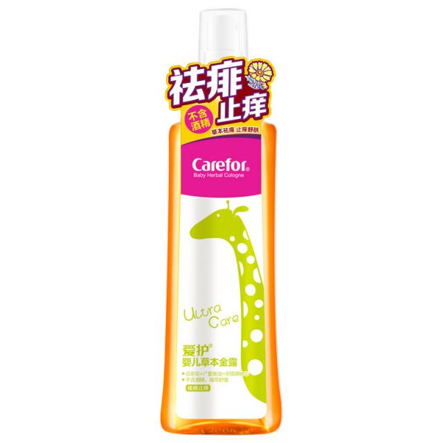 애정 (Carefor) 아기 풀 원금 200ml 아기 금물 스프레이 살포시 땀띠 가시고 가려운 화로수, 단일상품