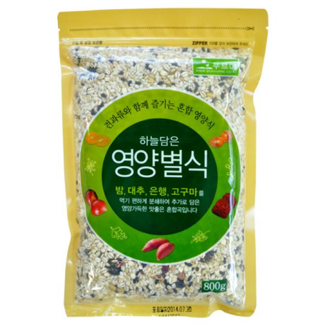 푸르메 19년산 영양별식 800g, 1개