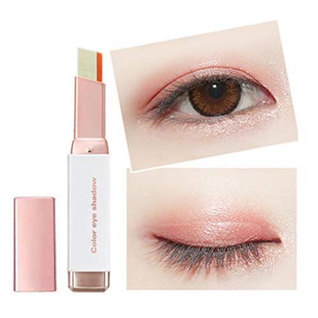 Silvercell Eye Shadow Stick Waterproof Double Colors Gradient Shimmer Eyeshadow Pen, 본문참고, Color = A5