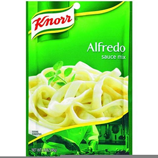 Knorr Mix Sce Pasta Alfredo, 1