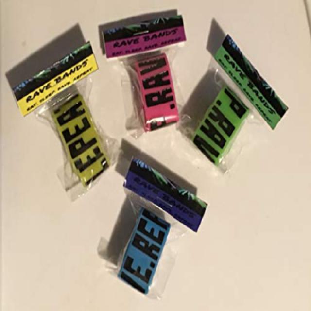 EAProducts Rave Bands: Eat. Sleep. Rave. Repeat (Yellow) EAProducts Rave Bands : 먹습니다. 자다. 날뛰다. 반복 (, 1