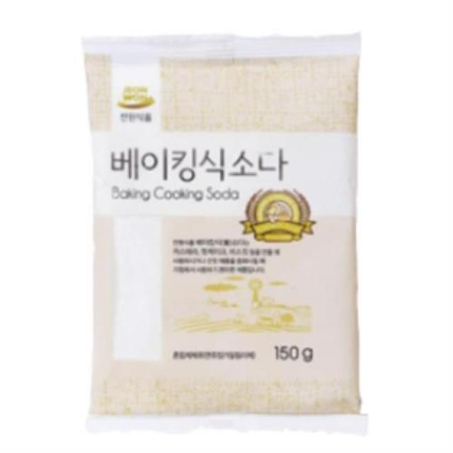 전원식품 베이킹 식소다, 150g, 2개