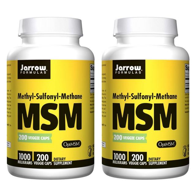 재로우 Msm 1000mg 베지 캡 200개입 2개