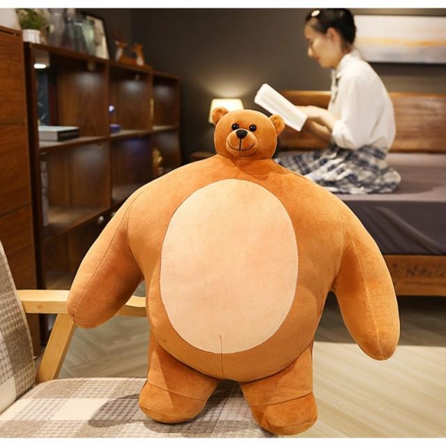 럭키팩토리 어깨깡패 소두 곰인형 50cm 머리작은 대형 큰 곰돌이