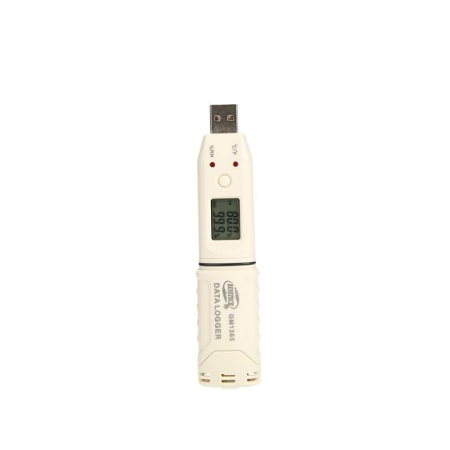 휴대용 LCD 디지털 USB 온도계 습도계 데이터 로거 온도 습도 레코더 미터-30 ~ + 80 섭씨 자동