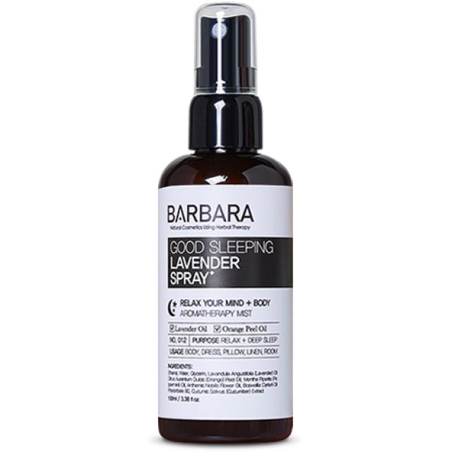 바르바라 굿슬리핑 라벤더 스프레이 100ml 1개