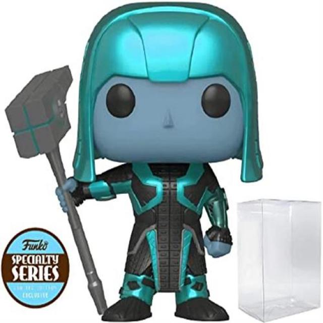 마블 : 캡틴 마블 - 로난 고소인 Funko 팝! 특수 계열 전용 비닐 그림 (지원 팝 박스 보호 케이스 포함)