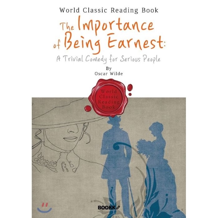 진지함의 중요성 : The Importance of Being Earnest (연극대본 : 영어 원서), BOOKK(부크크)