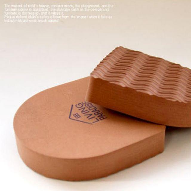 세탁기패드 중 5P 안전용품 세탁기받침용품 도로 보호 고임돌 생활낙원, 1개