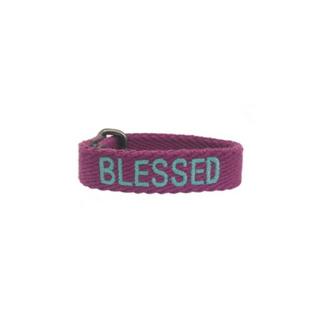[바보사랑]릴레이 밴드 BLESSED 기부팔찌