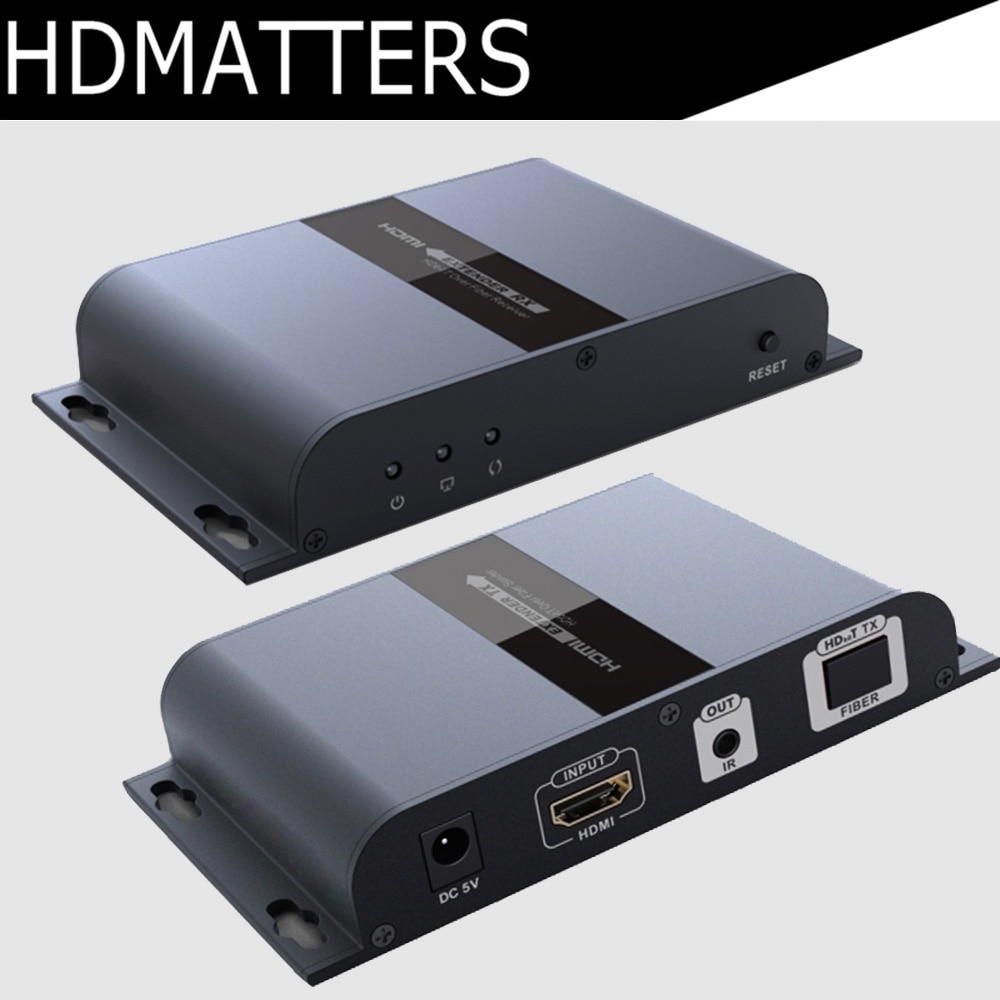 HDMI fiber 광 extender converter cable 업 할 수 20 키로메터 up to 1080 마력 (송신자 & receiver 을 포함하는), hdmi fiber extender