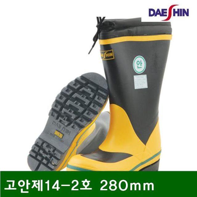 [푸른초원ª] 안전용품 내유안전장화 고안제14-2호 280mm (1EA)M/W10CAEE vnfm smftkfkd fms4267 온정gks