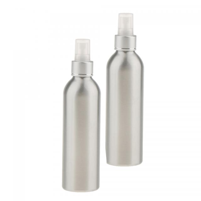 STK여행에 대한 2 조각 알루미늄 향수 스프레이 병 미세 미스트 atomizer 250ml, 1개