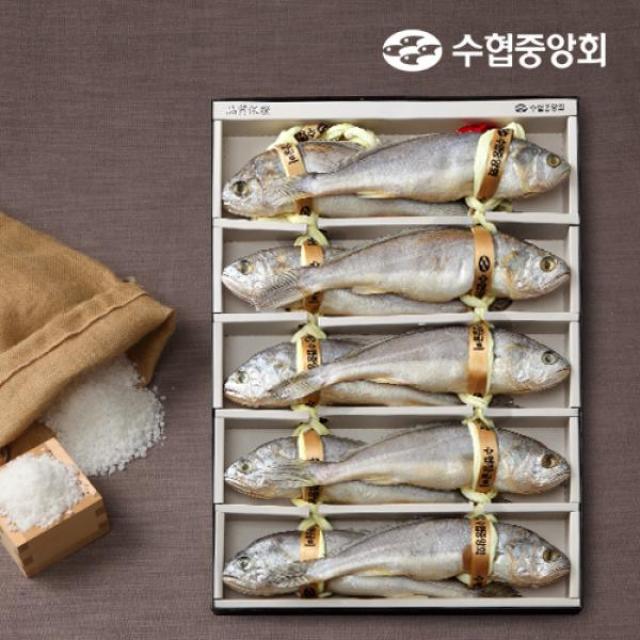 수협 [수협]가을오가 굴비 선물세트 1.3kg (1두름/10마리), 1