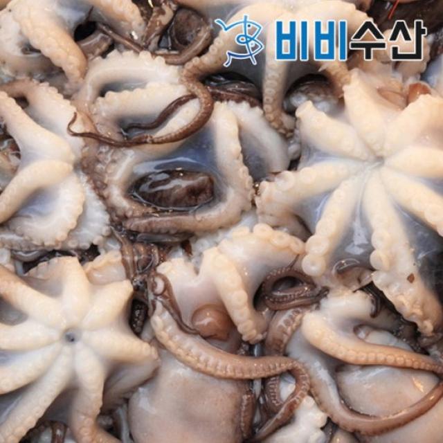 비비수산 손질 주꾸미 쭈꾸미 800g 200gx4팩 32 40마리 1개