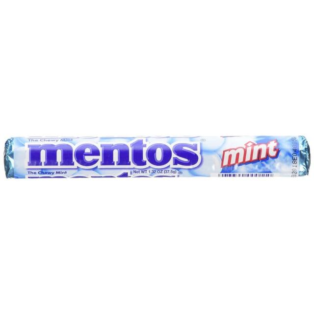 Mentos 멘토스 츄위민트 캔디롤 기프트팩 1.32oz15EA, 1개