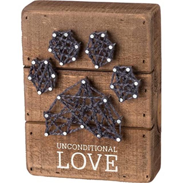 NMT Kathy 무조건적인 사랑 끈 예술 상자 표시에 의해 기본 - P02290777PJ48Q0