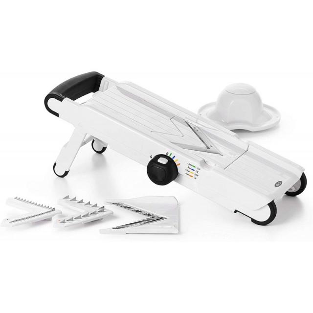 OXO 1155700 그립 V-Blade 만돌린 슬라이서 1 개 세트