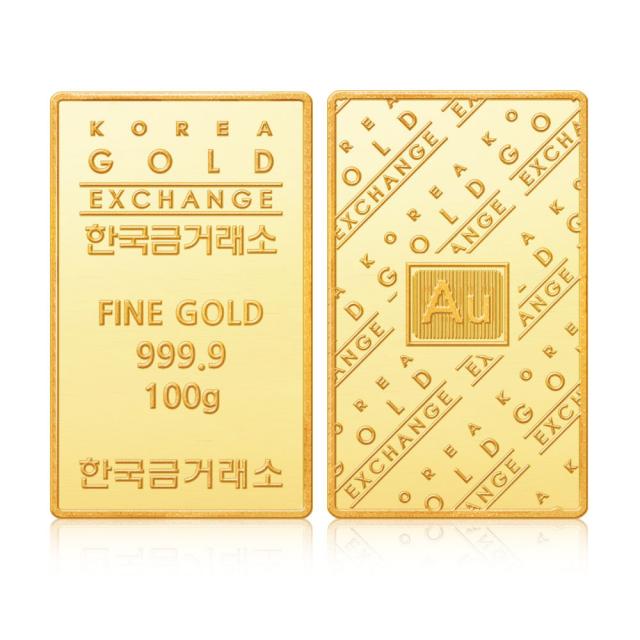 한국금거래소 골드바 100g 순금24k 