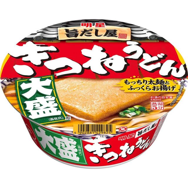 메이세이 우치다시야 키츠네 우동 곱빼기 (동쪽용) 110g×12개