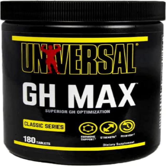 universal nutrition GH max - 자연적으로 GH 생산을 촉진하고 질소 유지 알약 증가, 단일상품