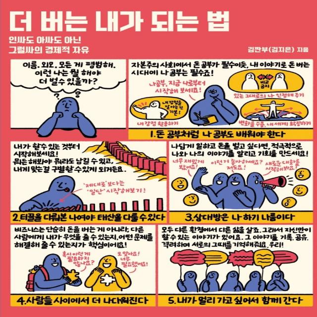 더 버는 내가 되는 법:인싸도 아싸도 아닌 그럴싸의 경제적 자유, 북스톤, 김짠부(김지은)