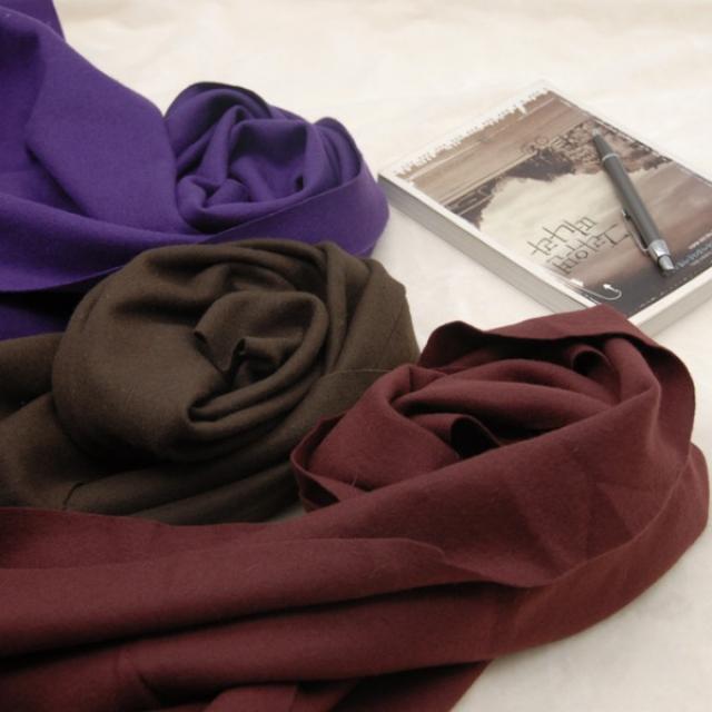 태백섬유 대폭 울혼방 모직 원단 그해겨울 3종, 웜브라운（C51）