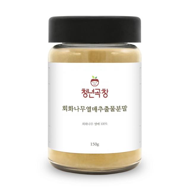 청년곡창 회화나무열매 추출물분말 가루 150g, 1개