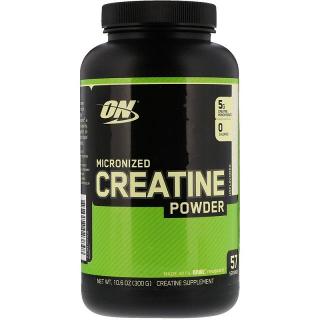 옵티멀 뉴트리션 Optimum Nutrition Micronized Creatine Powder 미분화 크레아틴 5 000 mg 분말 300 g, 3개묶음(10%할인), 1개