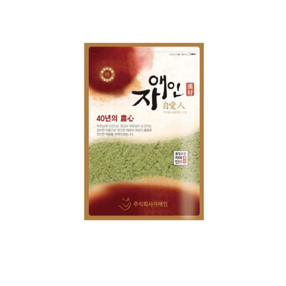 자애인 새싹보리분말, 500g, 3개