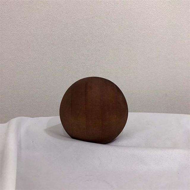피우다 피우다 PIUDA 진한 우드볼 장식용 오브제 나무공 (2614641)