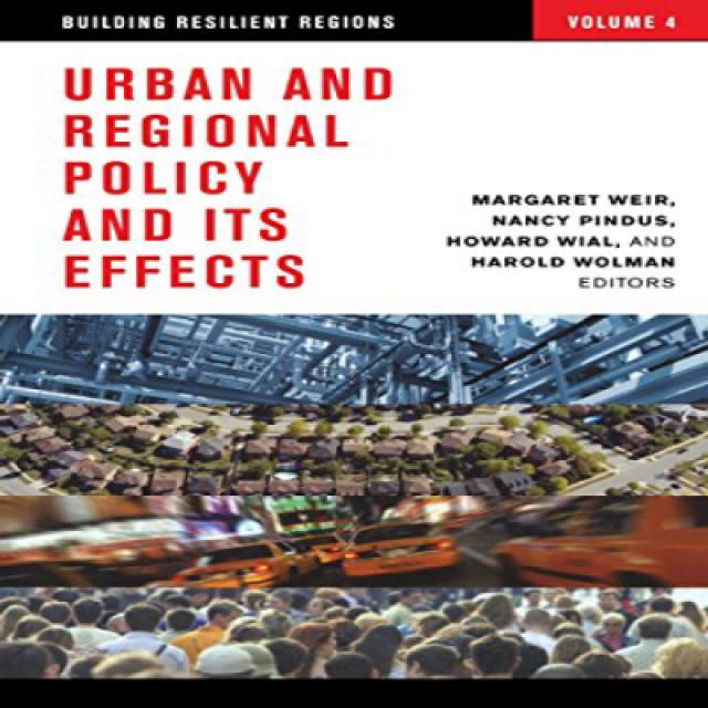 Urban and Regional Policy and Its Effects: Building Resilient Regions 도시 및 지역 정책과 그 효과 : 탄력적 인 지역 구축, 1