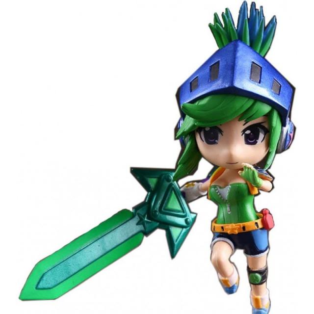 전설의 Inutile LOL 리그 망연자실 액션 액션 피규어 PVC 모델 선물 장난감