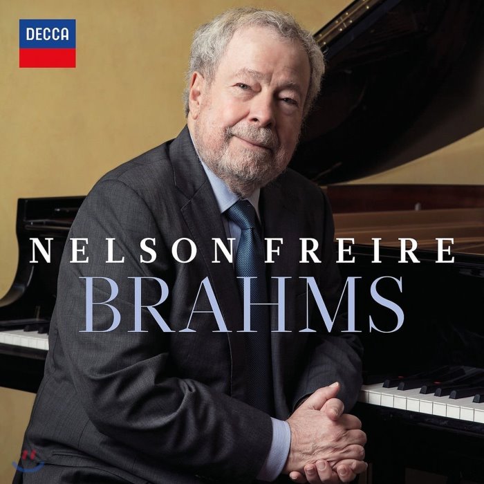 Nelson Freire 브람스: 피아노 소나타 3번 간주곡 - 넬슨 프레이레 (Brahms: Piano Sonata Op.5 Intermezzo)