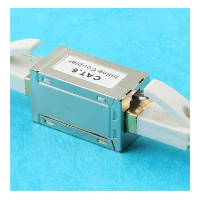 지구여행자 2+1 RJ45 STP 커플러 주변기기 1형 통신케이블 8P8C 기타케이블, 단품