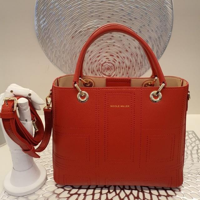 니꼴밀러(평촌점) 시티적직사각퀼팅패턴사첼토트백475RE