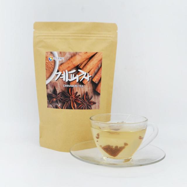 뉴트로웨이 계피차100% 30티백 순수 무첨가물 시나몬 가루 품질좋은 베트남산 몸을따뜻하게하는식품 계피가루효능 인 철 비타민B 빵 푸딩 과일절임 케이크 요리 재료 체온을올려주는효과 계피물, 30개입, 1g